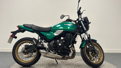 Kawasaki Er EX650 EEF